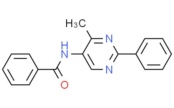 Benzamide, N-(4-methyl-2-phenyl-5-pyrimidinyl)-