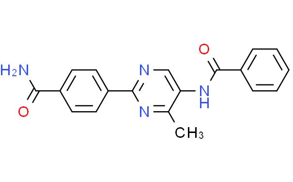 Benzamide, N-[2-[4-(aminocarbonyl)phenyl]-4-methyl-5-pyrimidinyl]-