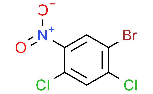 1-BroMo-2,4-dichloro-5-nitrobenzene