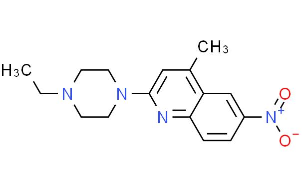 2-(4-乙基哌嗪-1-基)-4-甲基-六硝基癸啉