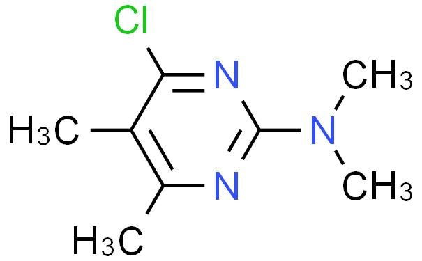 4-CHLORO-N,N,5,6-TETRAMETHYLPYRIMIDIN-2-AMINE