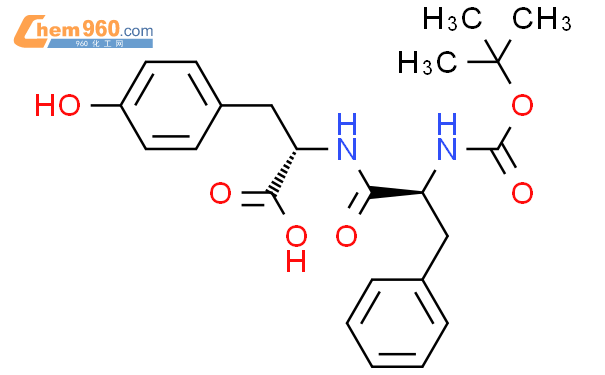 N-T-BOC-PHE-TYR-DICYCLOHEXYLAMMONIUM