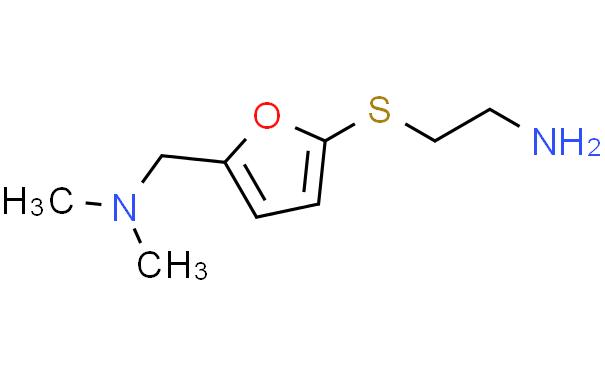 5-(((2-氨基乙基)硫代)甲基)-N,N-二甲基-2-呋喃甲胺