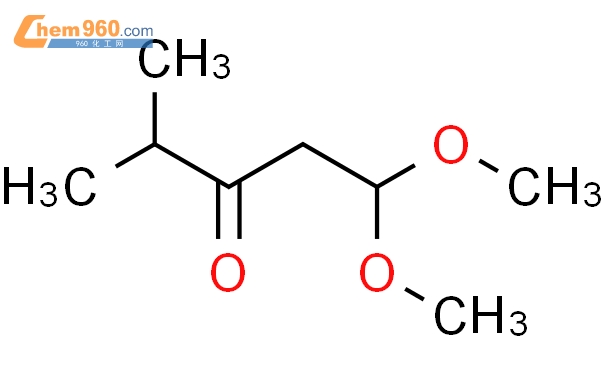 1,1-Dimethoxy-4-methylpentan-3-one