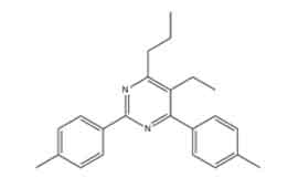 5-ethyl-2,4-bis(4-methylphenyl)-6-propylpyrimidine