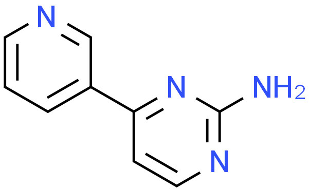 4-(3-Pyridinyl)-2-aminopyrimidine