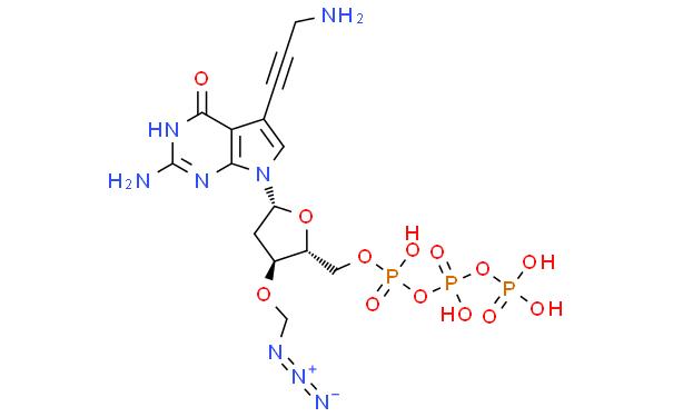 7-Deaza-7-Propargylamino-3′-Azidomethyi-dGTP