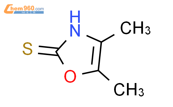 4,5-Dimethyloxazole-2-thiol