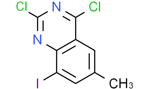 8-iodo-2,4-dichloro-6-methylquinazoline