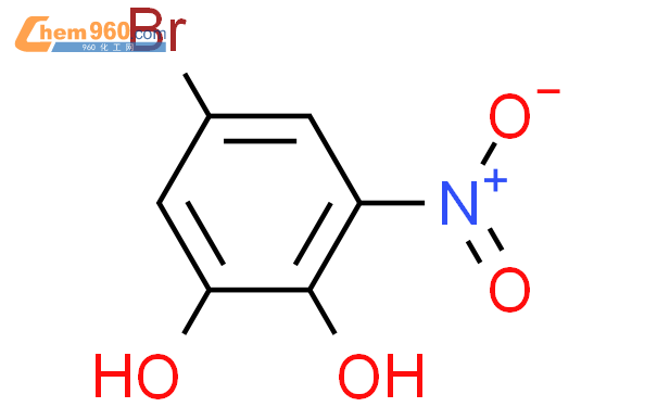 5-broMo-3-nitrobenzene-1,2-diol