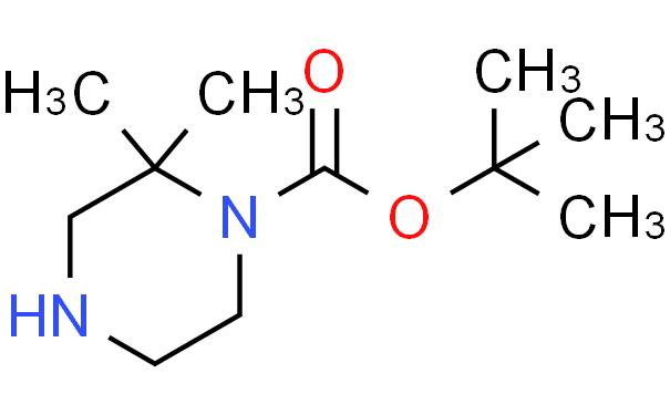 1-BOC-2,2-DIMETHYL-PIPERAZINE
