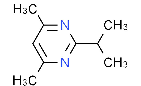 Pyrimidine, 4,6-dimethyl-2-(1-methylethyl)- (9CI)