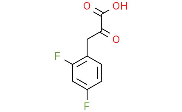 Benzenepropanoic acid, 2,4-difluoro--alpha--oxo- (9CI)