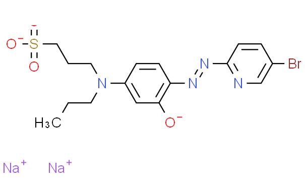 2-(5-BROMO-2-PYRIDYLAZO)-5-[N-PROPYL-N-(3-SULFOPROPYL)AMINO]PHENOL DISODIUM SALT DIHYDRATE