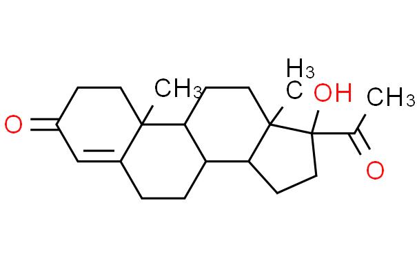 17α-羟基黄体酮