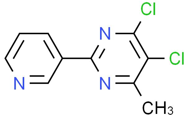 4,5-DICHLORO-6-METHYL-2-(3-PYRIDYL)PYRIMIDINE