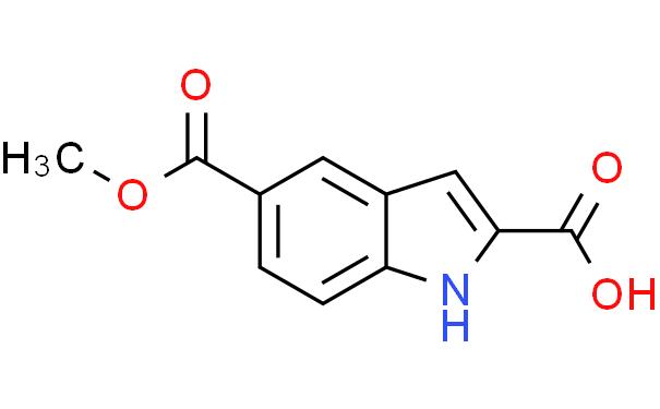 5-(Methoxycarbonyl)-1H-indole-2-carboxylicacid