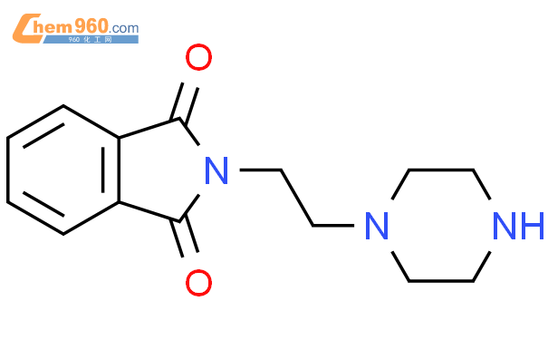 2-(2-piperazin-1-ylethyl)isoindole-1,3-dione