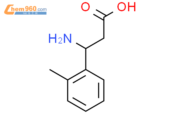 3-AMINO-3-(2-METHYLPHENYL)PROPANOIC ACID