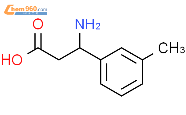 3-Amino-3-(3-methyl-phenyl)-propionic acid