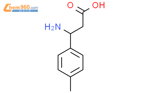 3-Amino-3-(4-methylphenyl)propanoic acid