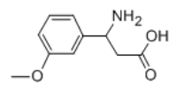 3-Amino-3-(3-methoxyphenyl)propanoic acid