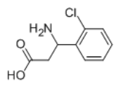 3-Amino-3-(2-chlorophenyl)propionic acid