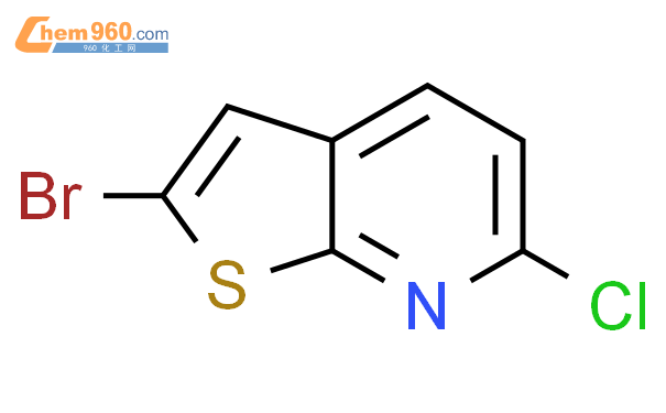 2-BROMO-6-CHLOROTHIENO[2,3-B]PYRIDINE