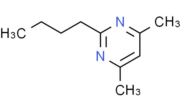 2-BUTYL-4,6-DIMETHYLPYRIMIDINE