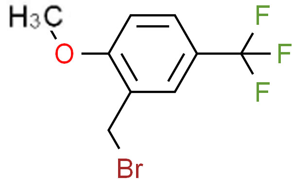 2-甲氧基-5-(三氟甲基)苄溴