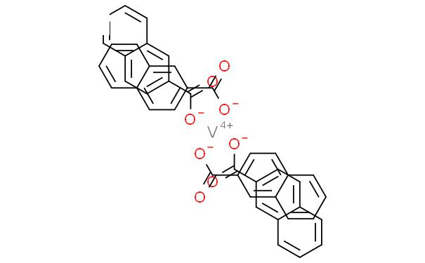 naphthalene-2-carboxylate,vanadium(4+) 