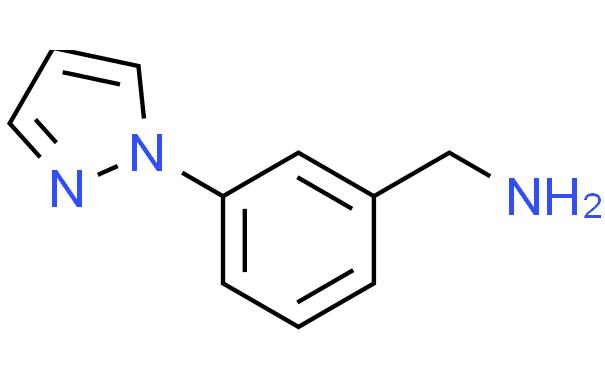 3-(1H-吡唑-1-基)苯基]甲胺