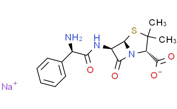 Ampicillin sodium