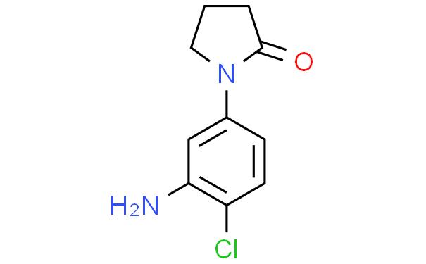 1-(3-氨基-4-氯苯基)吡咯烷-2-酮