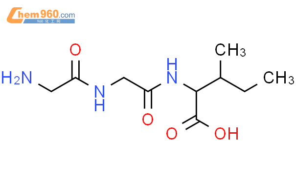 Glycylglycyl-L-isoleucine