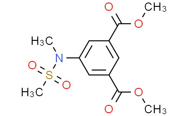 5-(N-甲基甲基磺酰胺)异邻苯二甲酸二甲酯