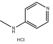 4-Pyridinamine, N-methyl-, hydrochloride (1:1)