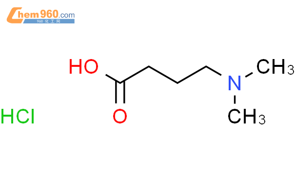 4-DIMETHYLAMINOBUTYRIC ACID HYDROCHLORIDE