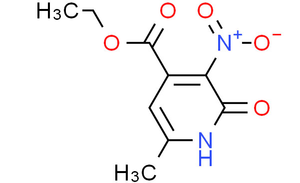 6-甲基-3-硝基-2-氧代-1,2-二氢吡啶-4-羧酸乙酯