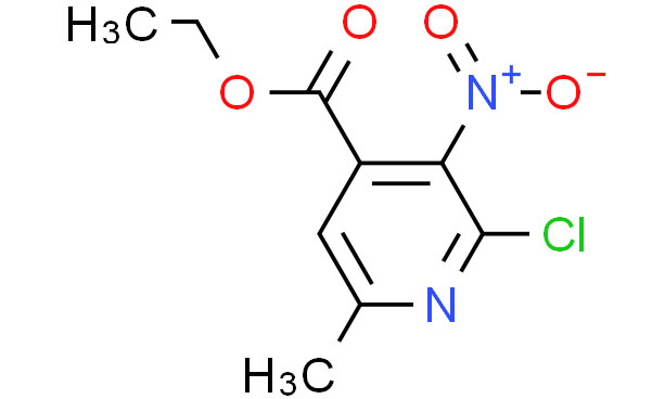 ethyl 2-chloro-6-methyl-3-nitroisonicotinate