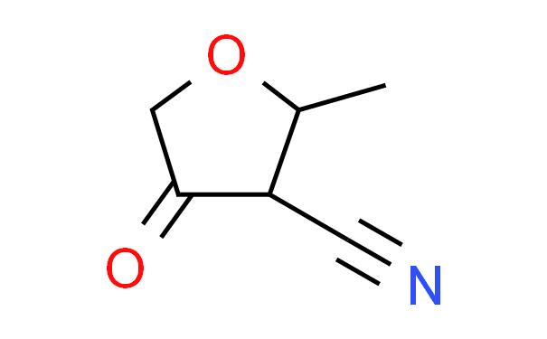 2-Methyl-4-oxotetrahydrofuran-3-carbonitrile