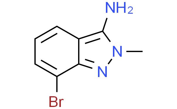 7-Bromo-2-methyl-2H-indazole