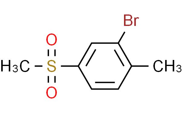 2-溴-1-甲基-4-(甲基磺酰基)苯