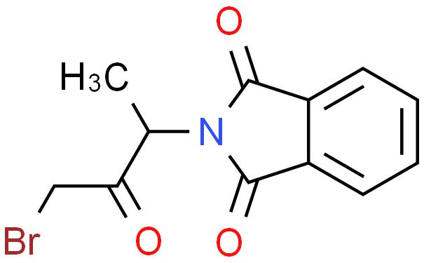 2-(4-bromo-3-oxobutan-2-yl)isoindoline-1,3-dione