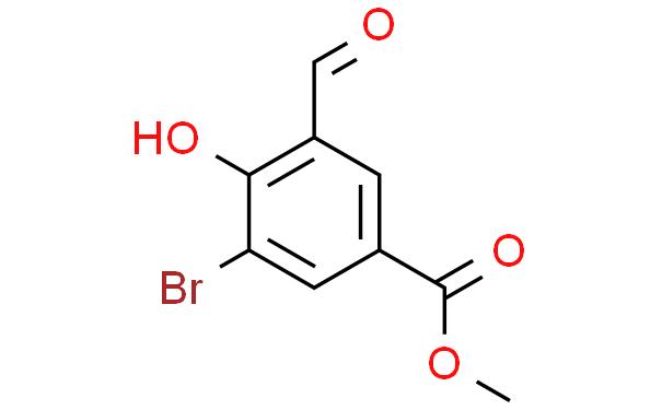 Methyl 3-bromo-5-formyl-4-hydroxybenzoate