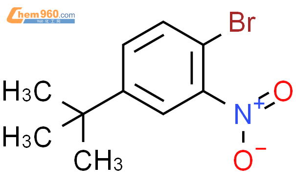 1-Bromo-4-tert-butyl-2-nitrobenzene