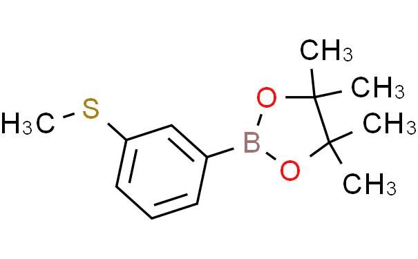 3-(METHYLTHIO)PHENYLBORONIC ACID PINACOLATE