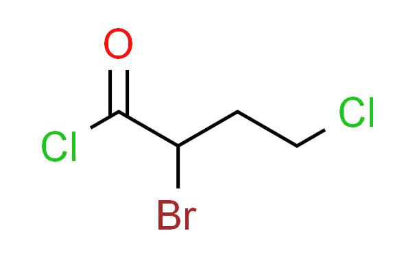 2-bromo-4-chlorobutanoyl chloride