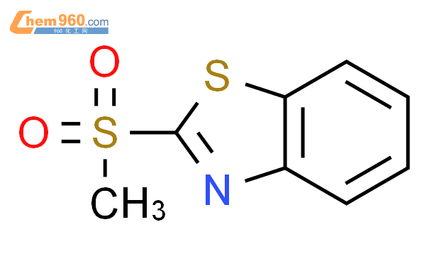 2-(METHYLSULFONYL)BENZOTHIAZOLE, 97