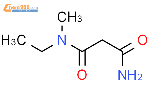 Ethyl-N-methyl malonamide